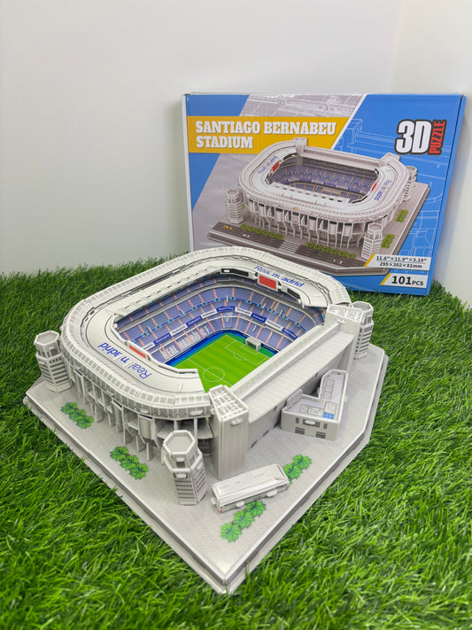 Santiago Bernabéu 3D pussel