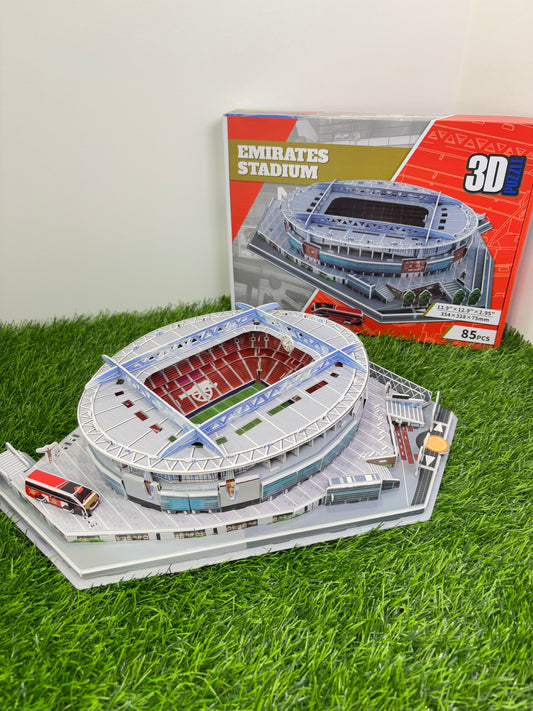 Emirates Stadium 3D pussel