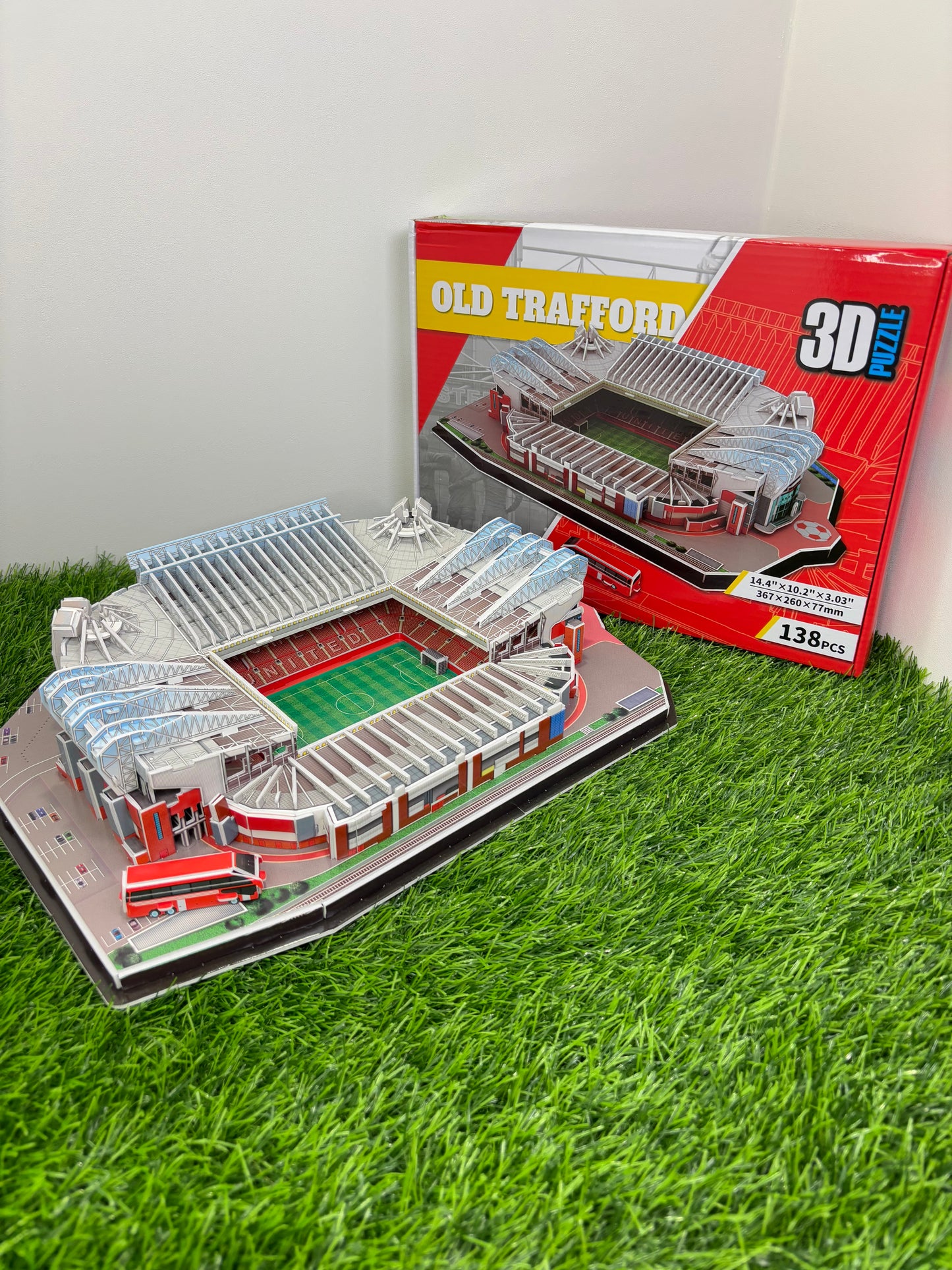 Old Trafford 3D pussel