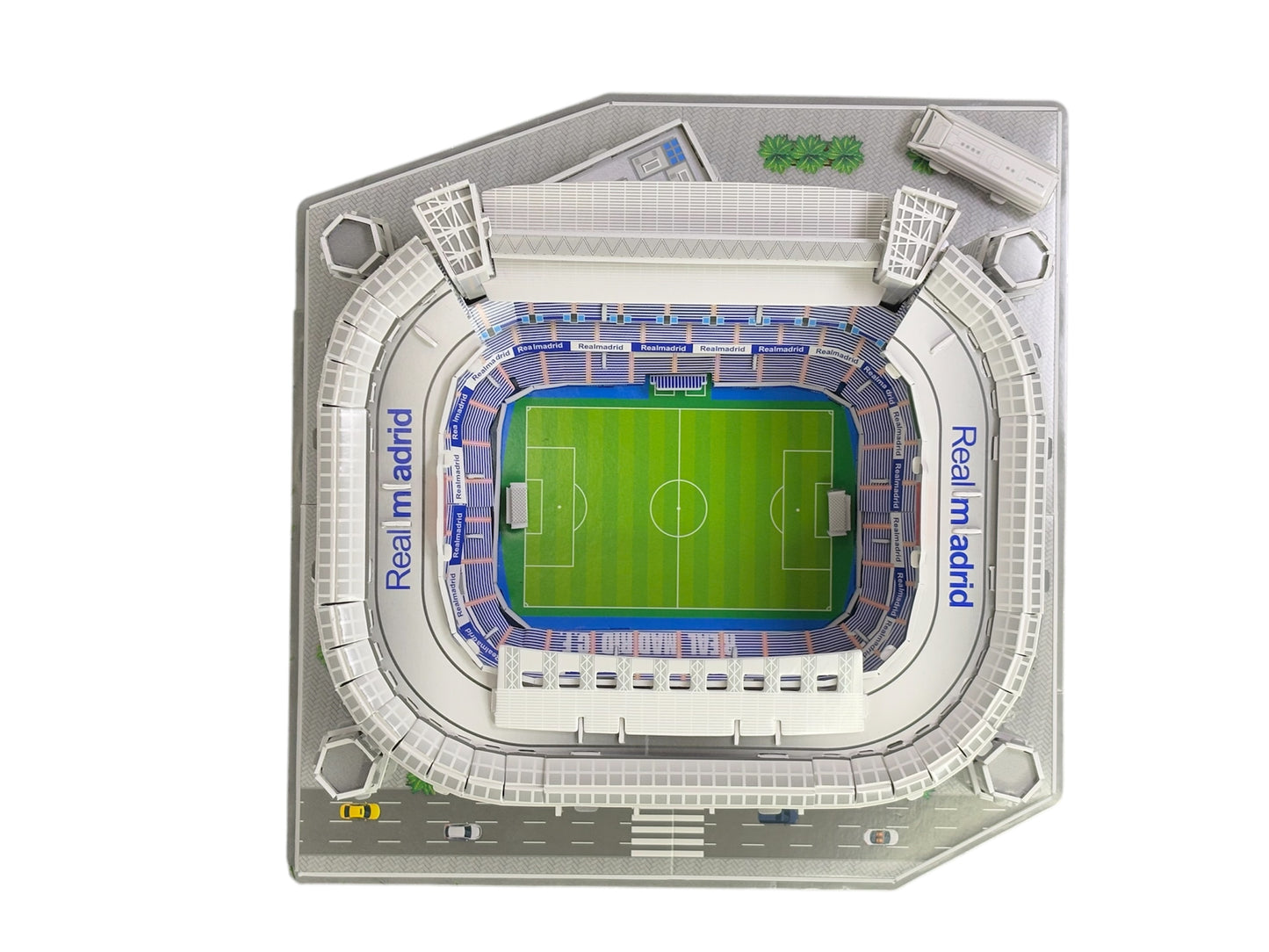 Santiago Bernabéu 3D pussel