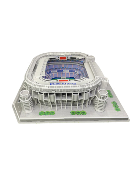 Santiago Bernabéu 3D pussel