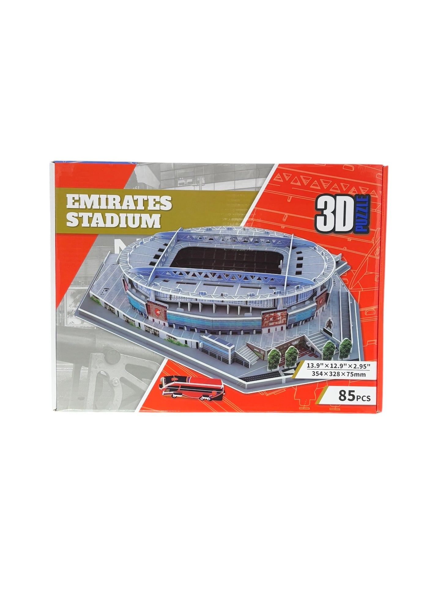 Emirates Stadium 3D pussel