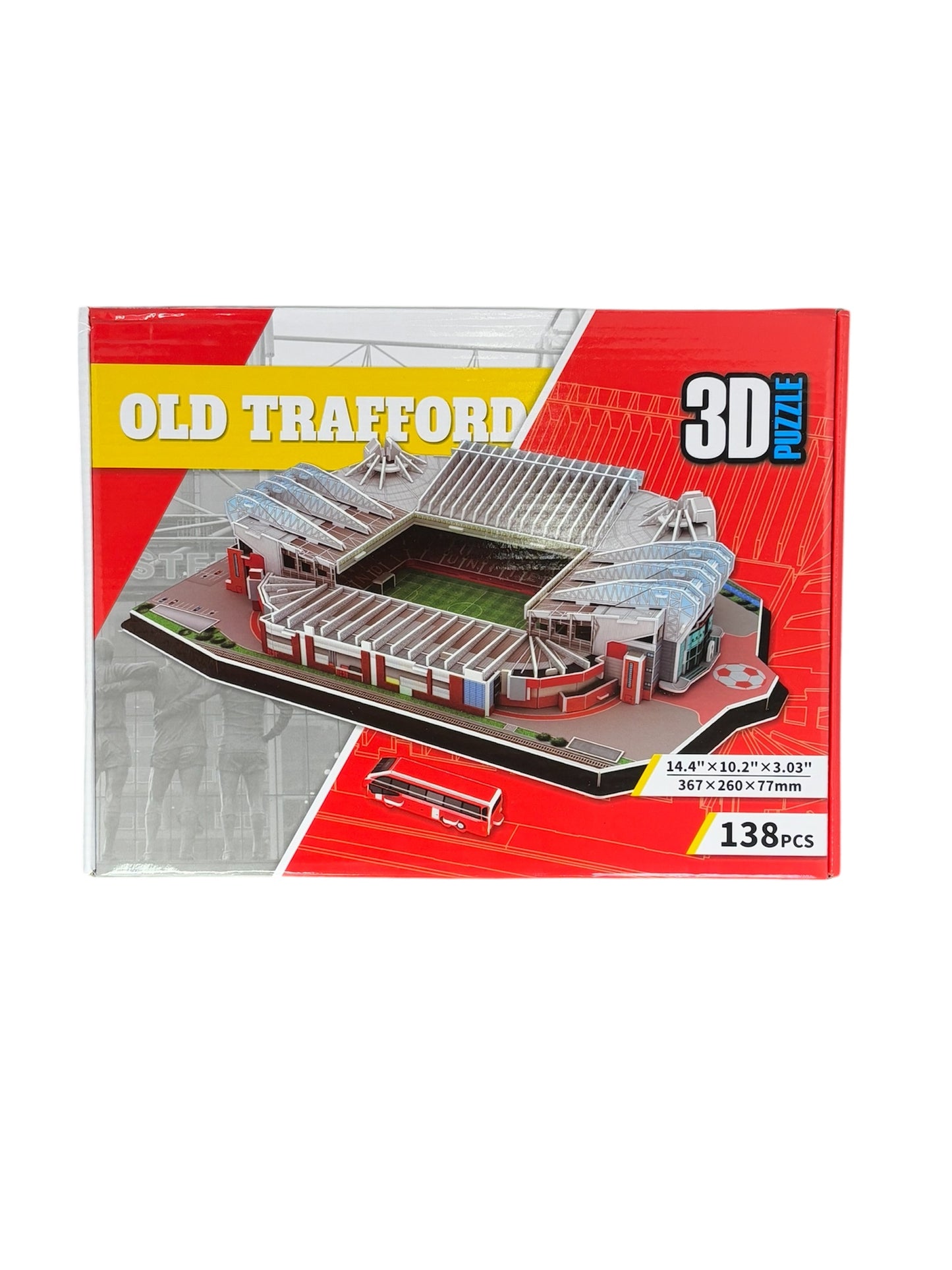 Old Trafford 3D pussel